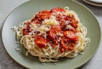 How to cook meatballs spaghetti filipino style