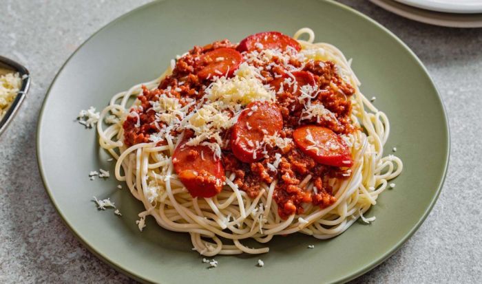 How to cook meatballs spaghetti filipino style