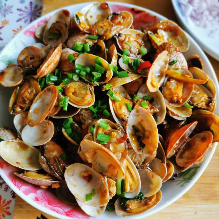 How to cook clam soup chinese style