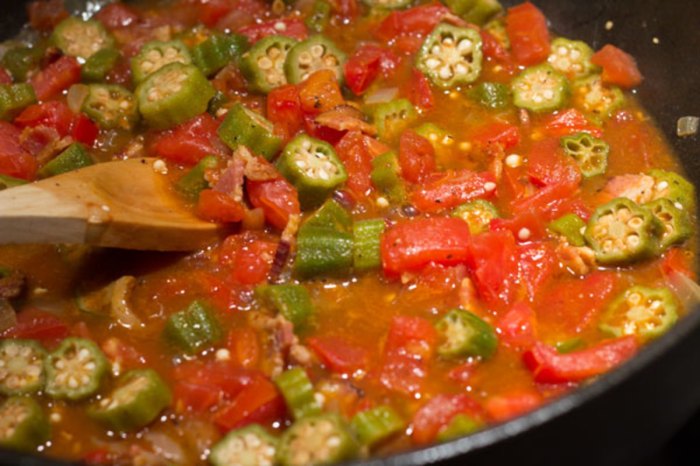 How to cook okra guyanese style