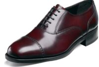 Shoes oxford toe cap florsheim men lexington dress mens wine