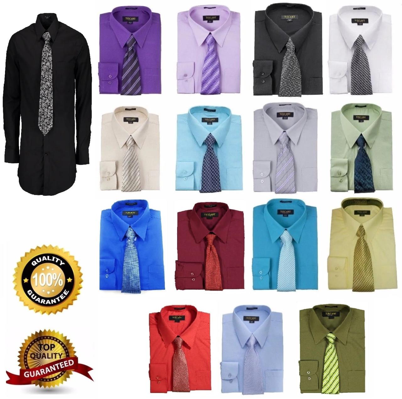 Colorful dress shirts mens