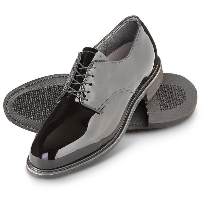 Mens military dress shoes