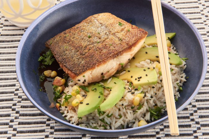 How to cook asian styled salmon