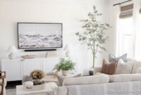 How to decorate a great room with tv