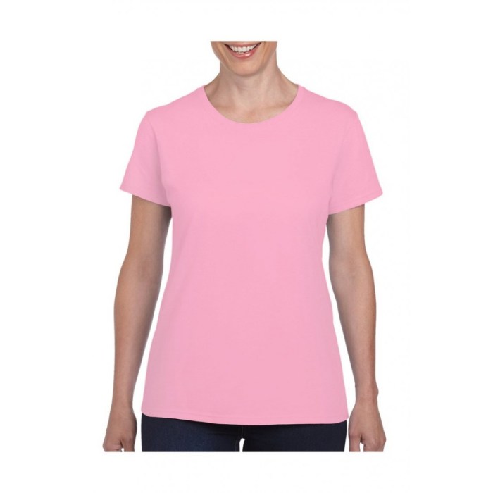 Light pink women's dress shirt