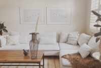 How to decorate a white living room