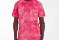 Mens tie dye dress shirt