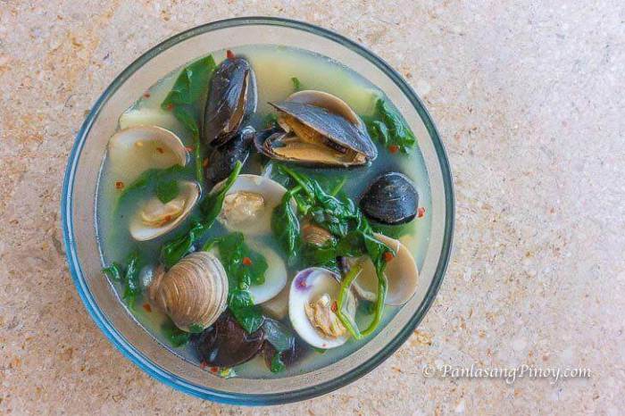 How to cook clam soup chinese style