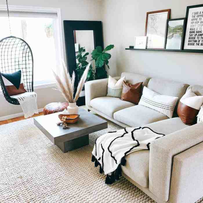 How to decorate a living room with carpet