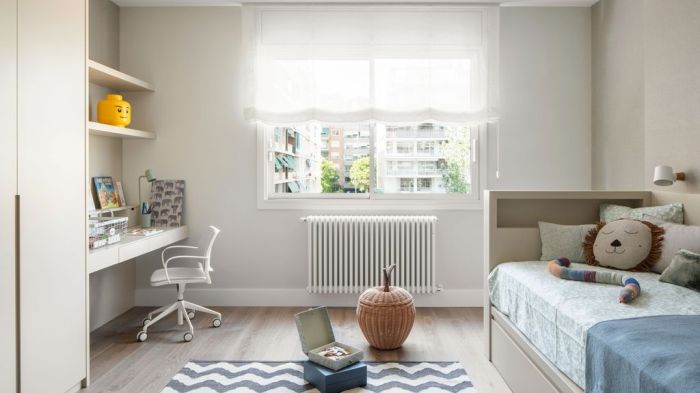 How to decorate a radiator under a window