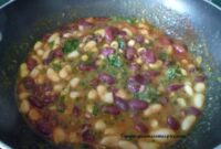 How to cook white kidney beans indian style