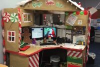 How to decorate your office for chirstmas