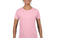 Light pink women's dress shirt