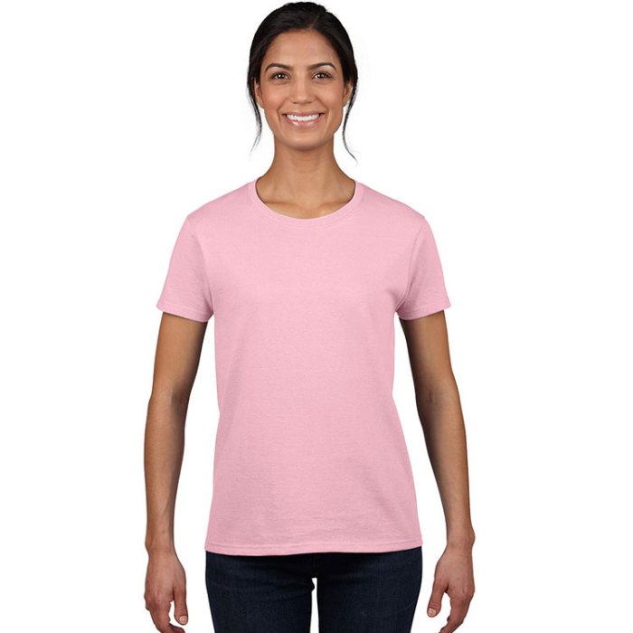 Light pink women's dress shirt