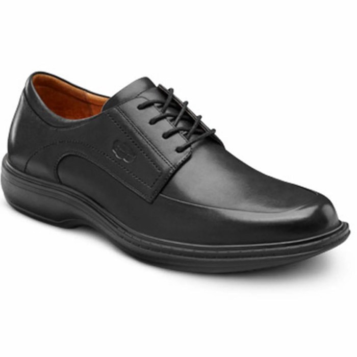 Most comfortable mens black dress shoes