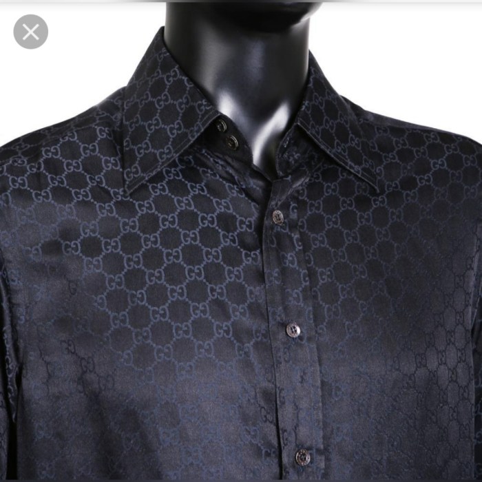 Gucci men's button up dress shirt