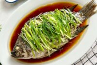 How to cook sole fish chinese style