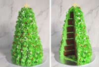 Tree cake christmas trees mini look recipe covered snow betty crocker frosting