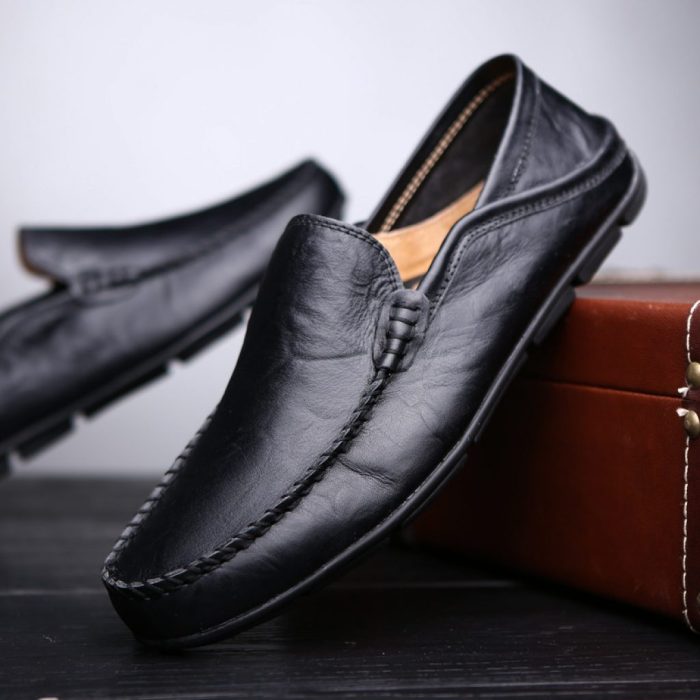 Most comfortable mens black dress shoes