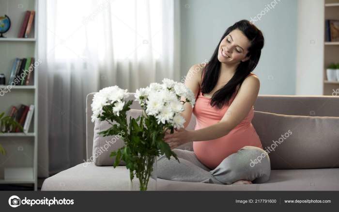 How to decorate room for pregnant lady