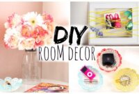 How to make homemade room decor