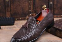 Mens cheetah dress shoes