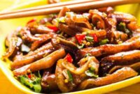 How to cook pig ears chinese style