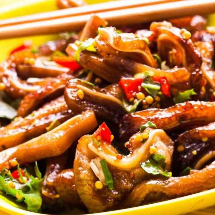 How to cook pig ears chinese style