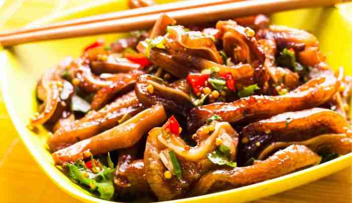 How to cook pig ears chinese style