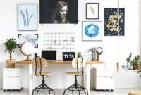 How to decorate a small office