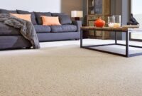 How to decorate a living room with carpet