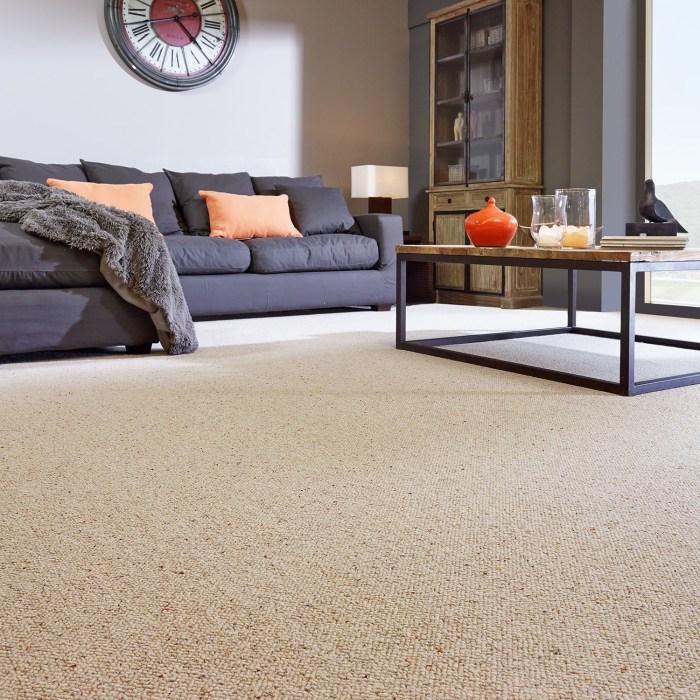 How to decorate a living room with carpet