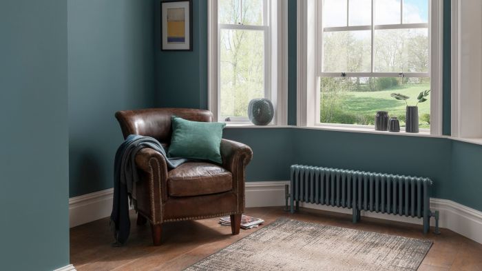 How to decorate a radiator under a window