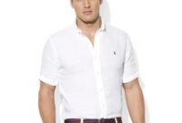 Macy's men's short sleeve dress shirts