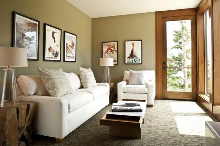 How to decorate a small living room ideas