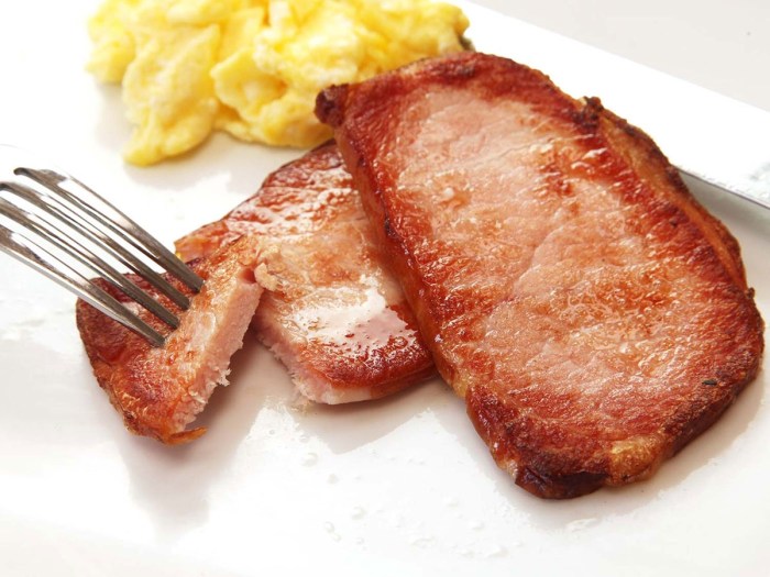 How to cook canadian style bacon