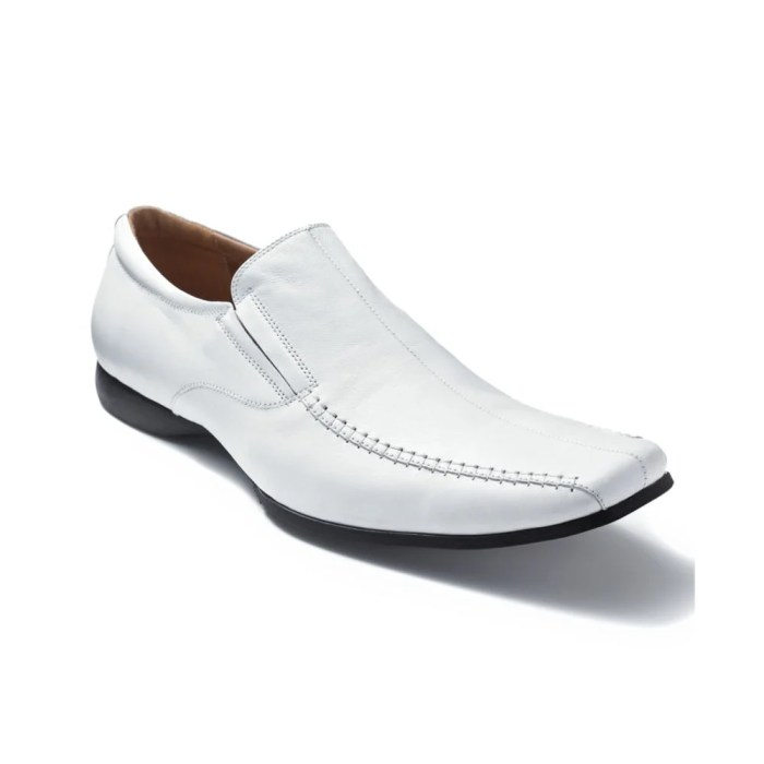 Mens dress shoes white soles