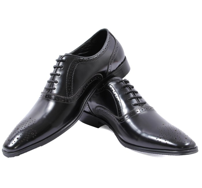 Oxford mens casual dress shoes