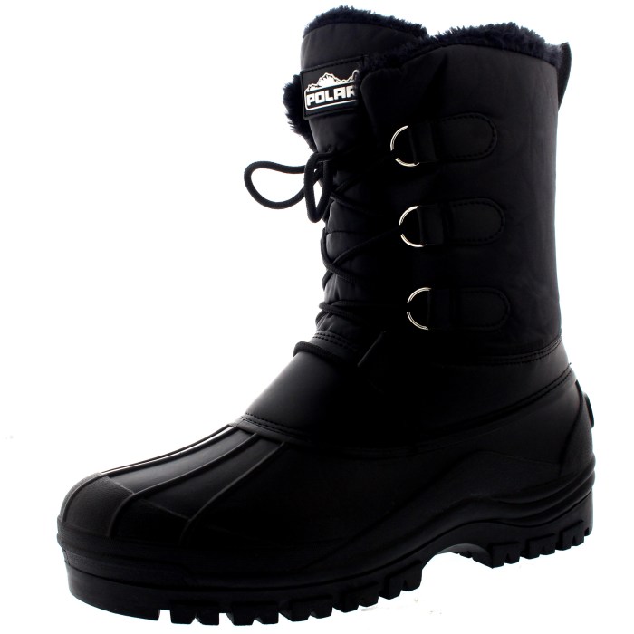 Mens snow dress shoes